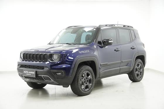 JEEP RENEGADE 1.3 T270 TURBO FLEX WILLYS 4X4 AT9 JEEP RENEGADE 1.3 T270 TURBO FLEX WILLYS 4X4 AT9